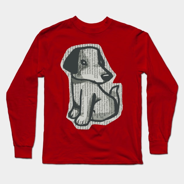 Chip Long Sleeve T-Shirt by John & Wendy